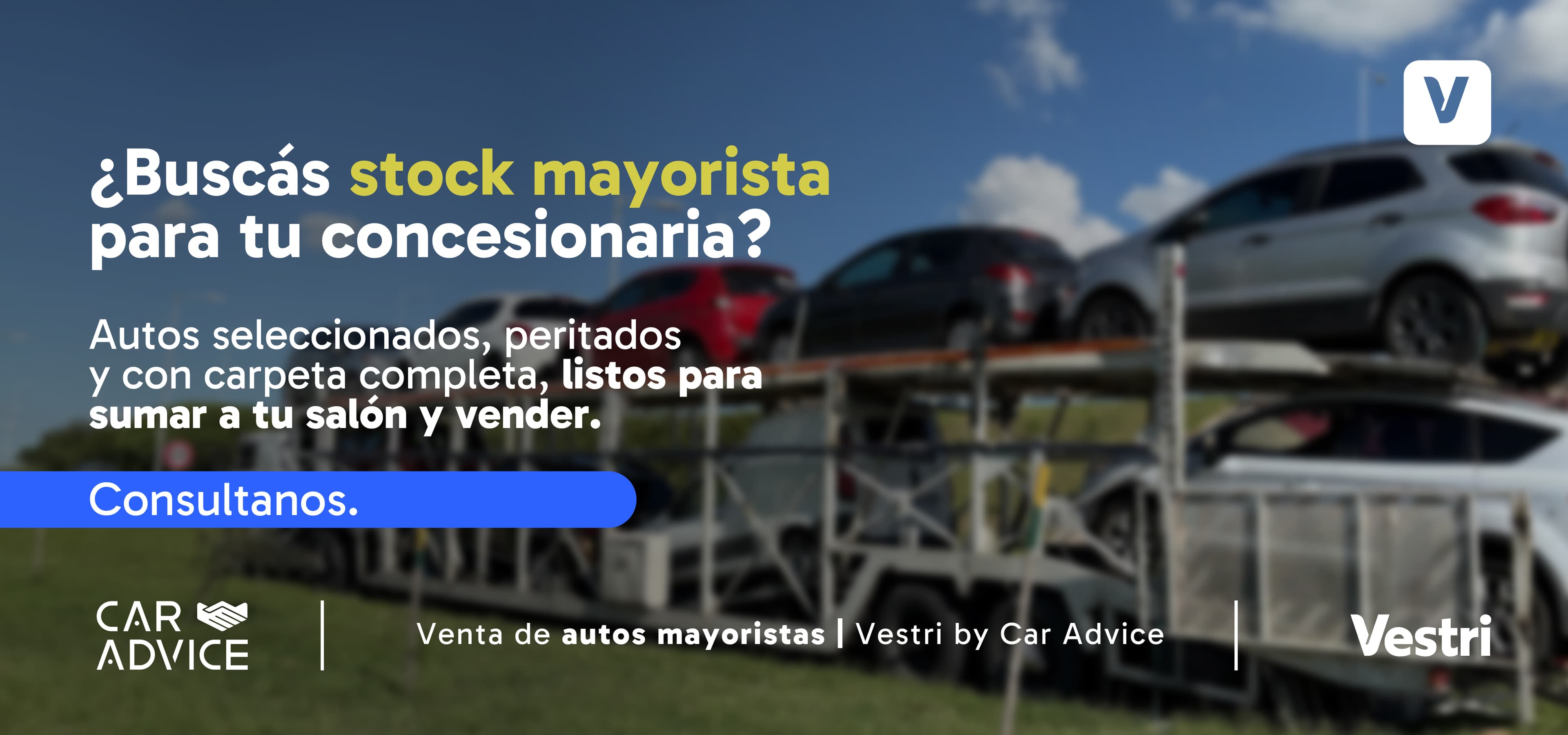 Vestri by Car Advice — venta mayorista para concesionarias