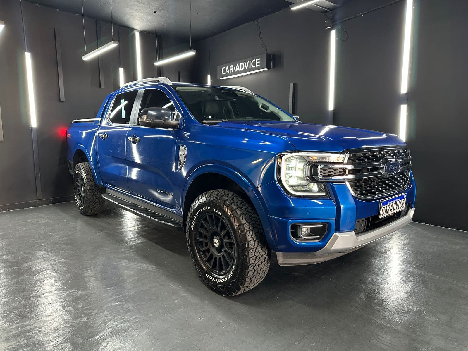 FORD RANGER 2.0 TD DC 4X4 LTD AT - imagen 1 de 20