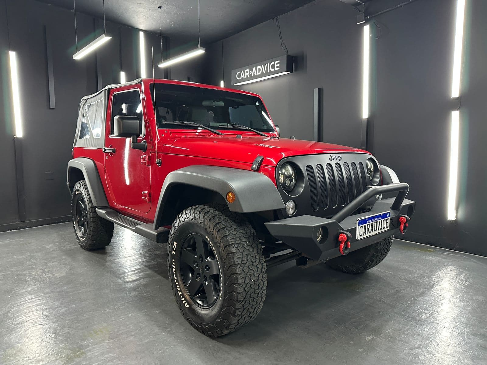 JEEP WRANGLER JEEP WRANGLER 3.8 SPORT 2P L07 - imagen 1 de 20