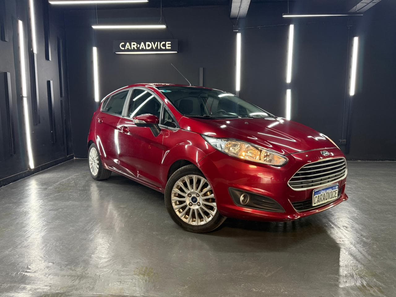 FORD FIESTA 1.6 SE KD 5P L14 - imagen 1 de 22