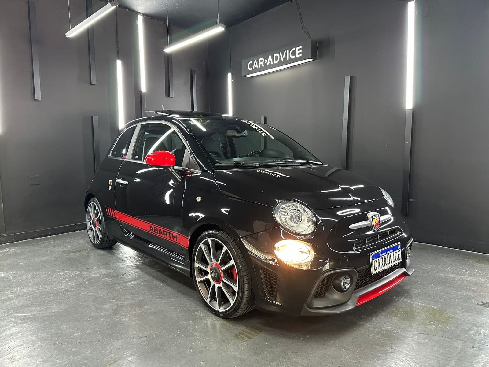 FIAT 500 1.4 ABARTH TURISMO 595 L14 - imagen 1 de 21