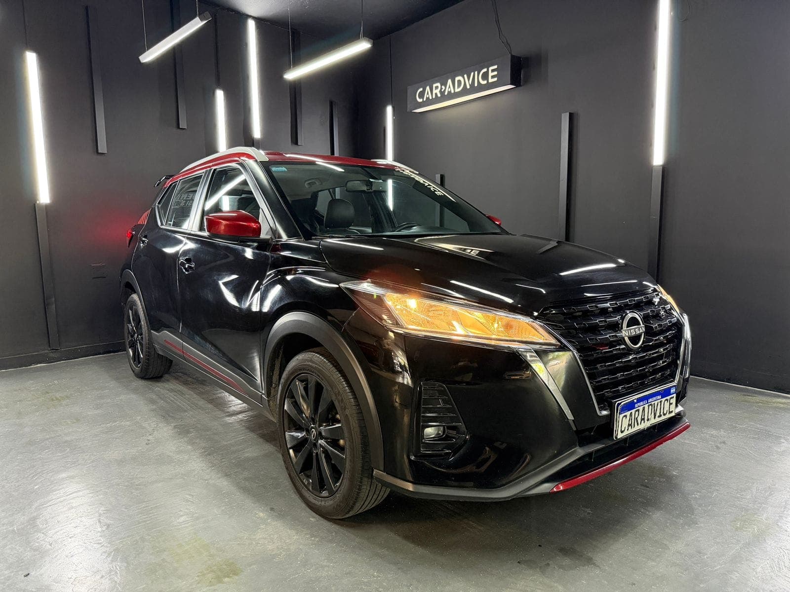 NISSAN KICKS 2.0 16V RS RACING SPIRIT L17 - imagen 1 de 20