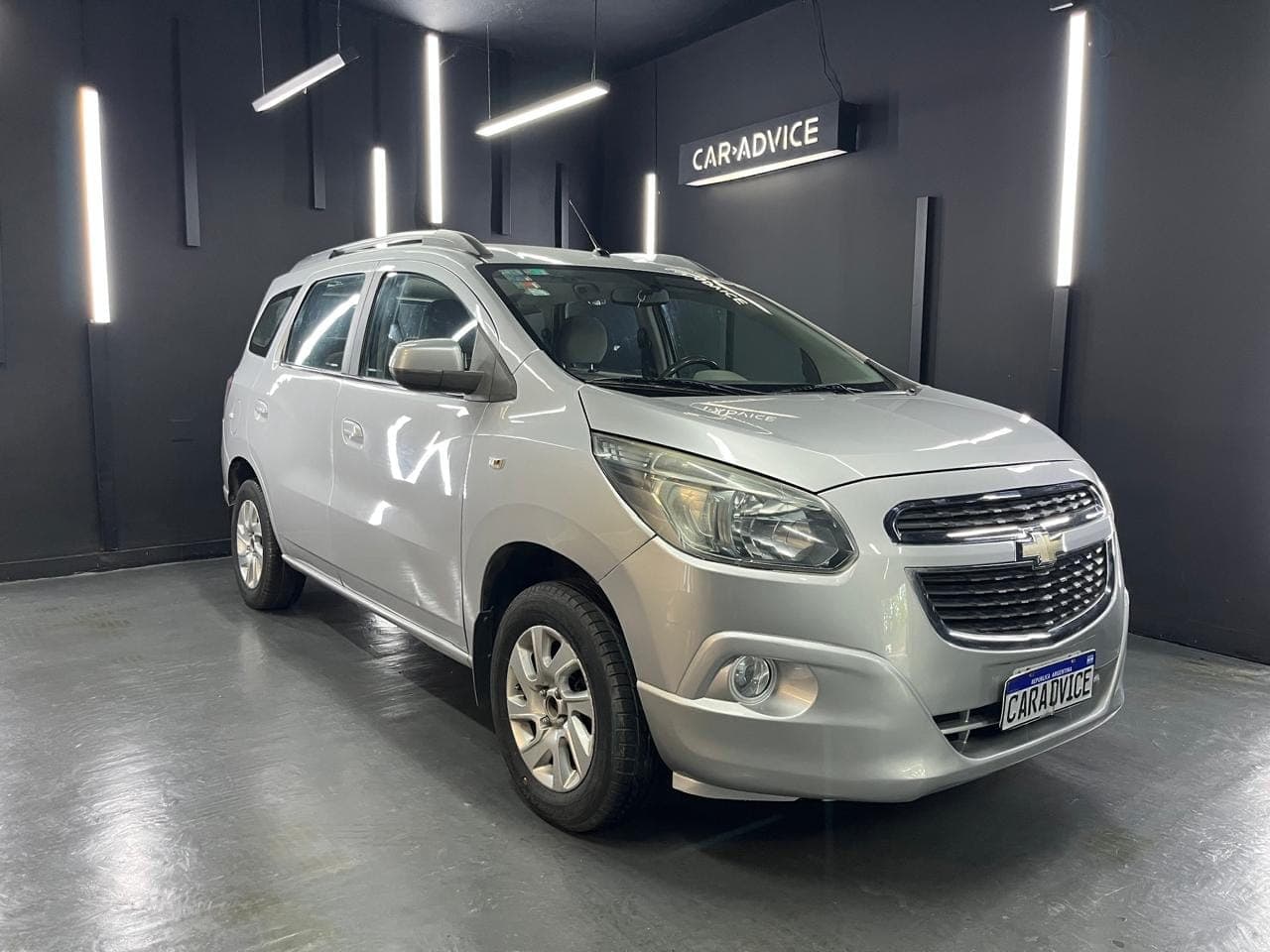 CHEVROLET SPIN 1.8 LTZ AT 7AS L12 - imagen 1 de 17